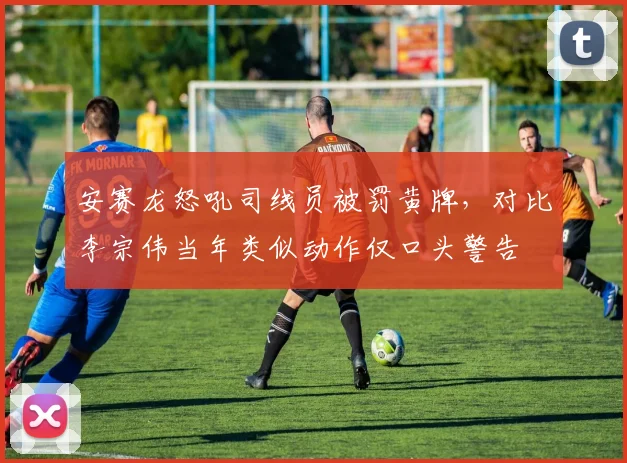 安赛龙怒吼司线员被罚黄牌，对比李宗伟当年类似动作仅口头警告